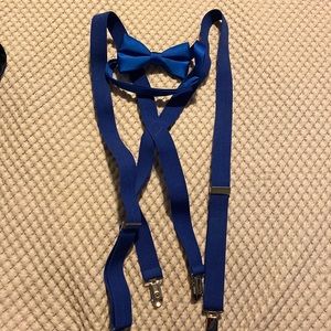 Bow Tie & Suspenders